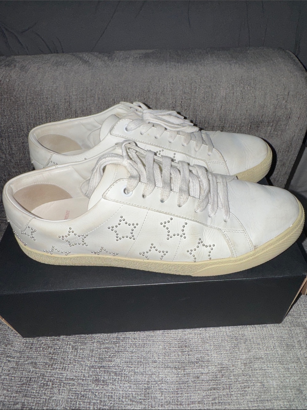 Saint Laurent star sneakers - Picture 2 of 8